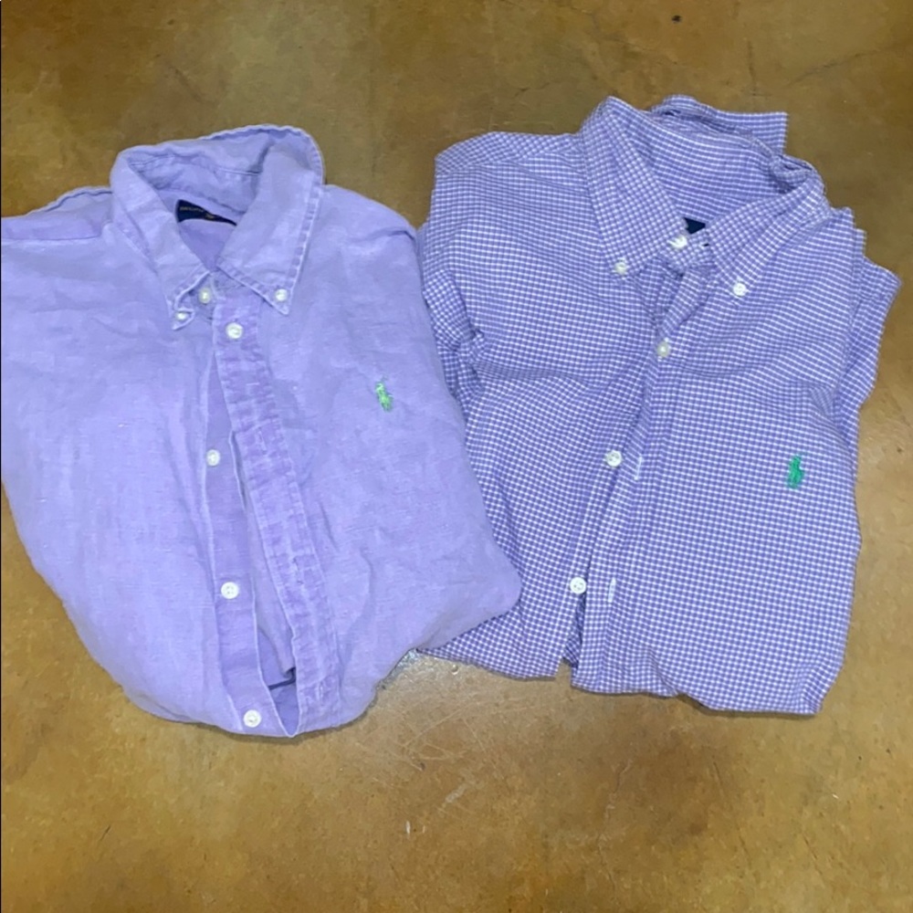 Men’s button downs